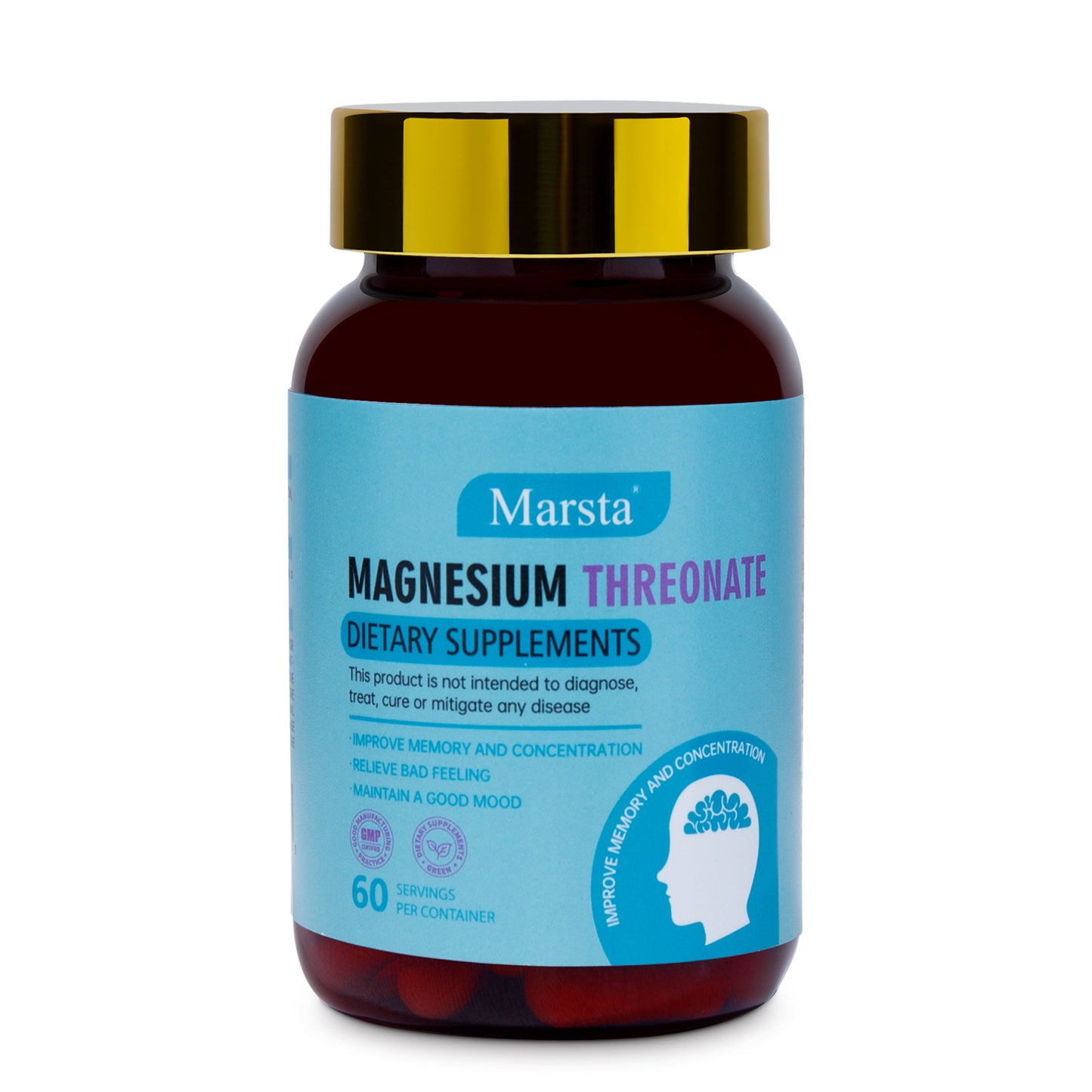 Magnesium Sudonate - Cognition and Clarity