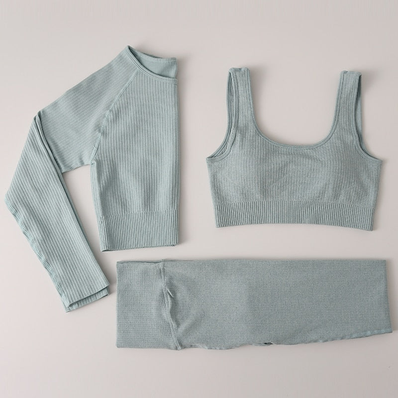 3 piece Lily Yoga Set