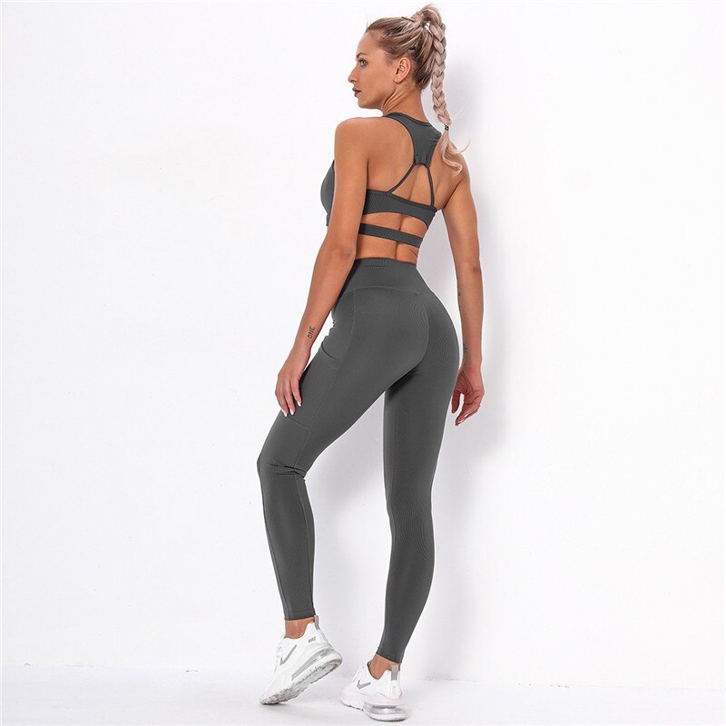 Candace Yoga Pant Set