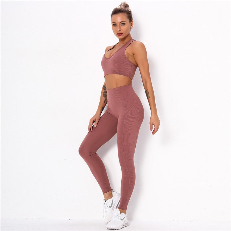 Candace Yoga Pant Set