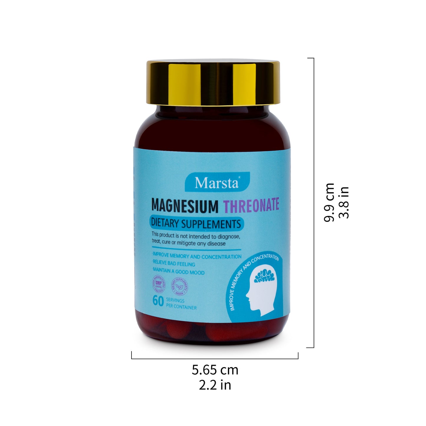 Magnesium Sudonate - Cognition and Clarity