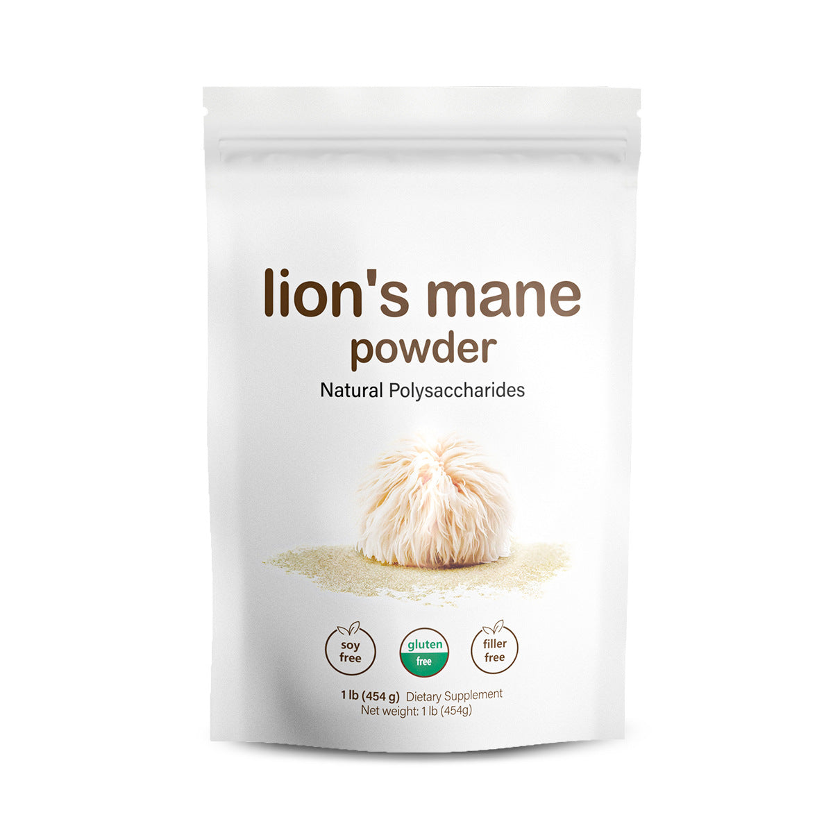 Lion’s Mane Mushroom Powder