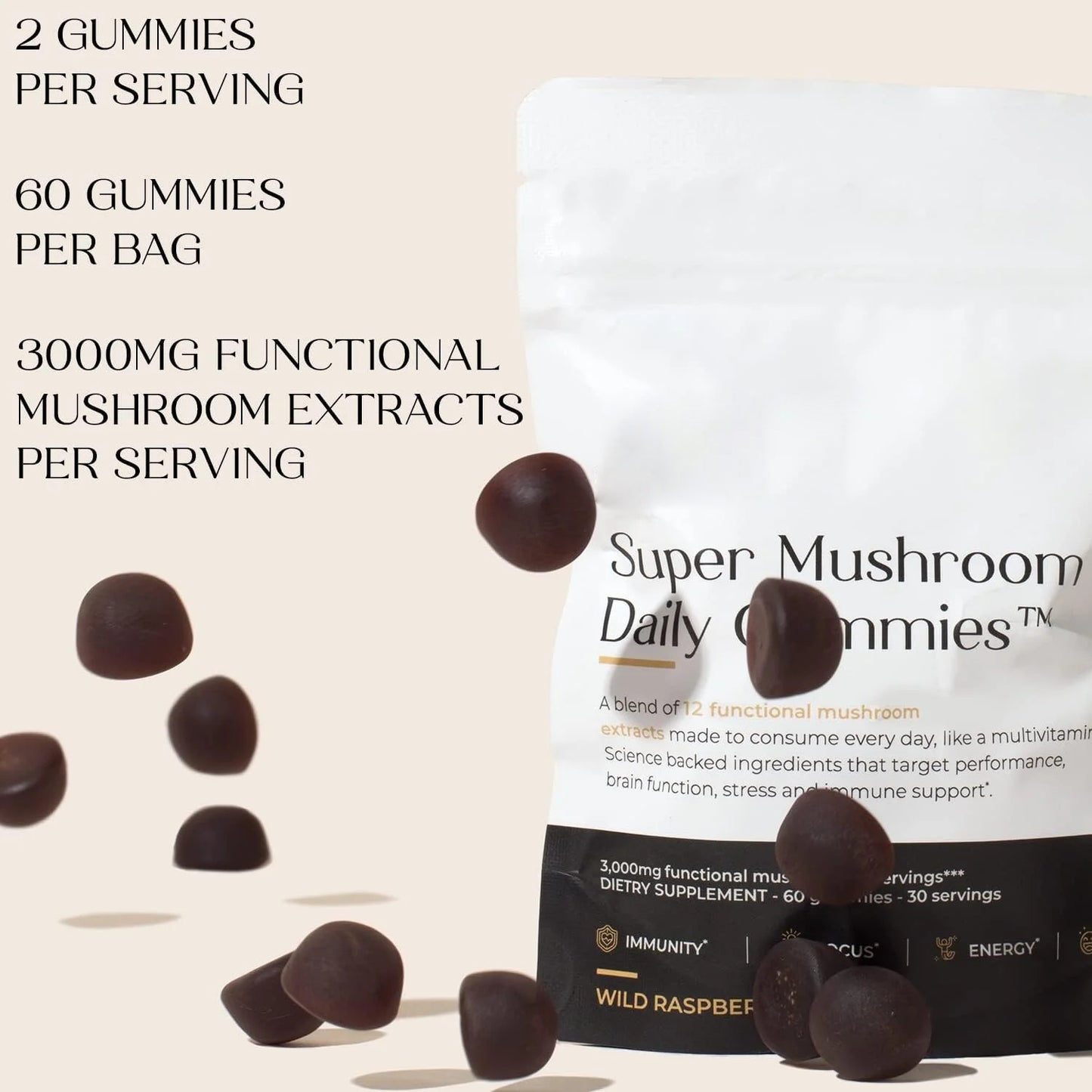 Super Mushroom Gummies