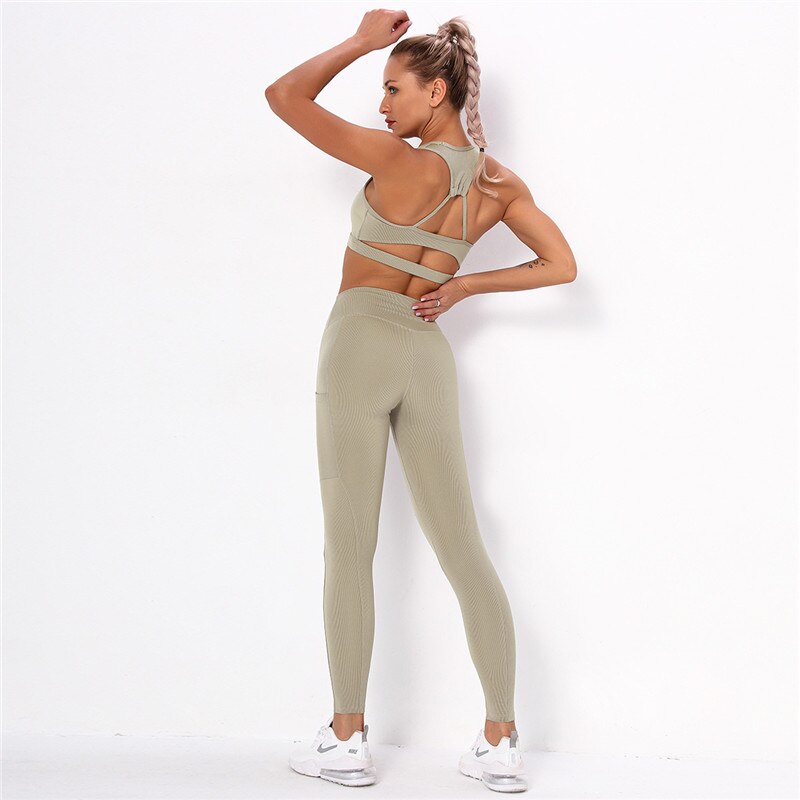 Candace Yoga Pant Set