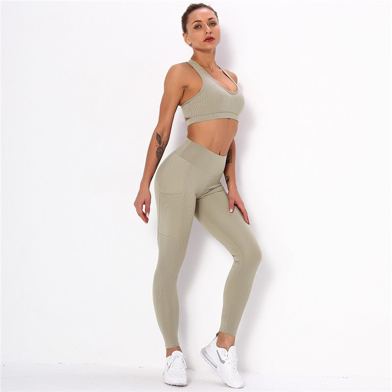 Candace Yoga Pant Set