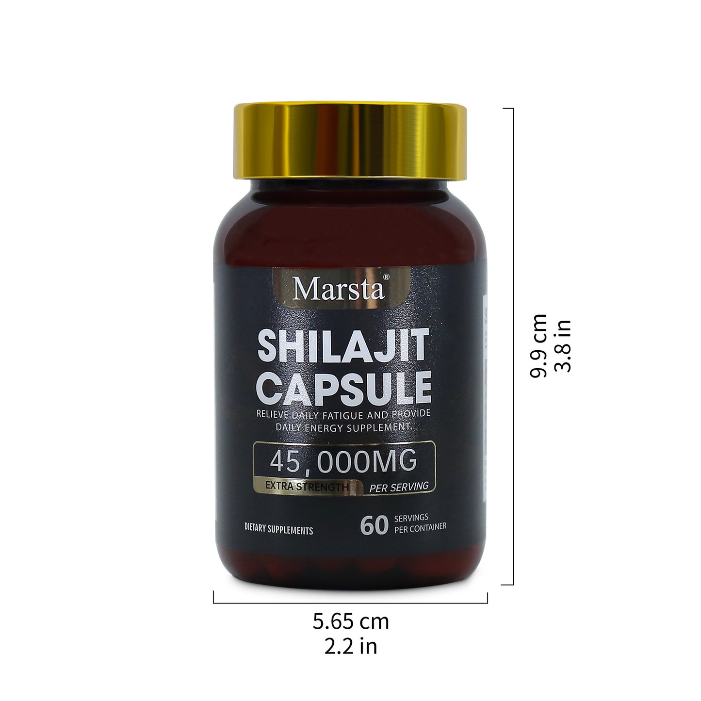 Shilajit Supplements - Natural Energy Metabolizer