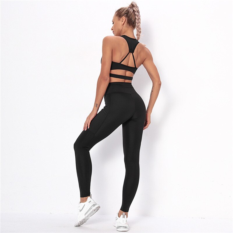 Candace Yoga Pant Set