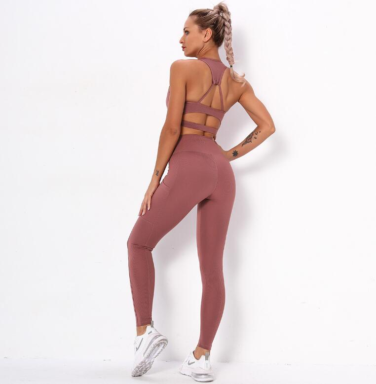 Candace Yoga Pant Set