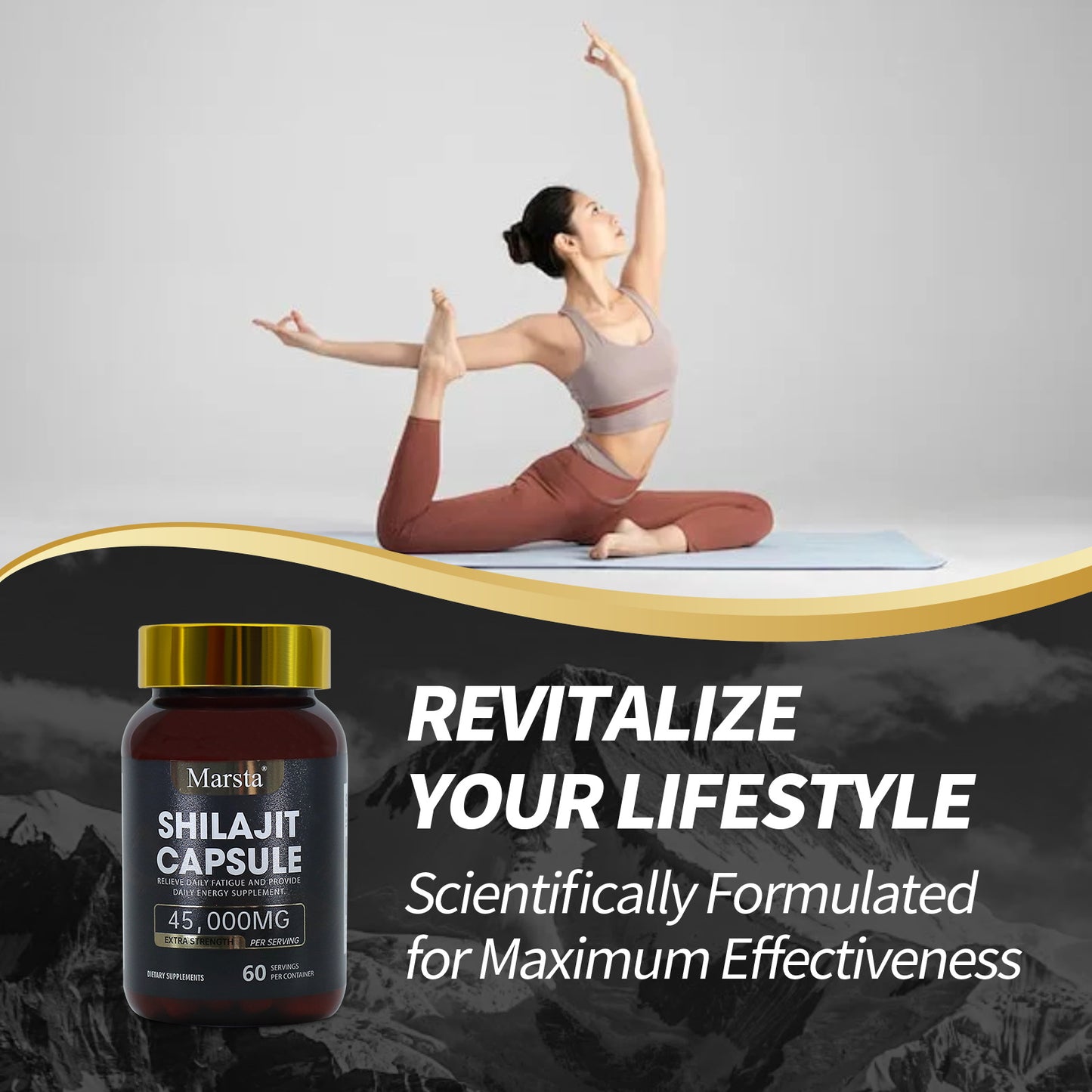 Shilajit Supplements - Natural Energy Metabolizer