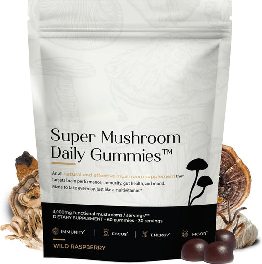 Super Mushroom Gummies