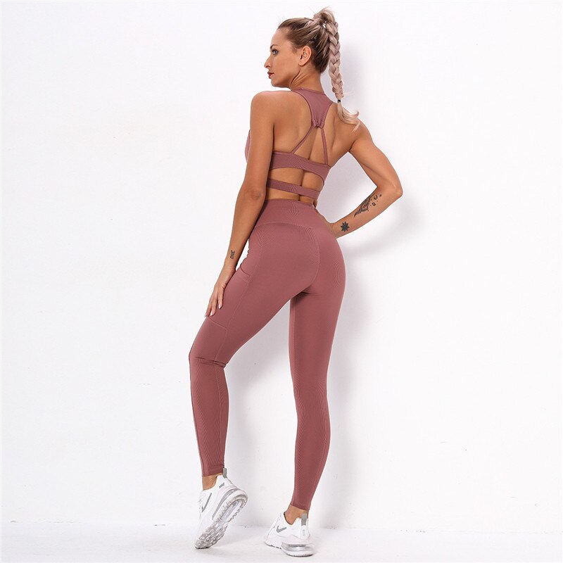 Candace Yoga Pant Set