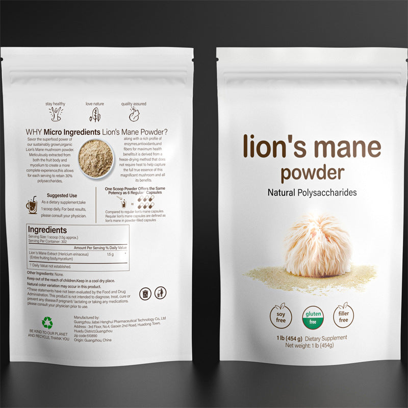 Lion’s Mane Mushroom Powder