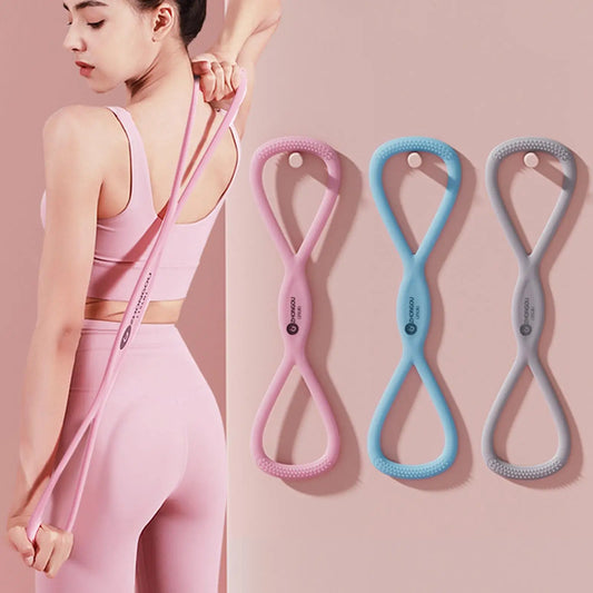 Yoga Resistance Band for Deep Stretch