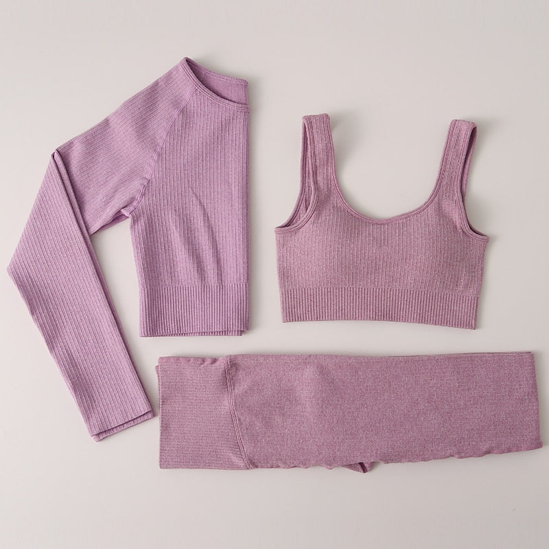 3 piece Lily Yoga Set