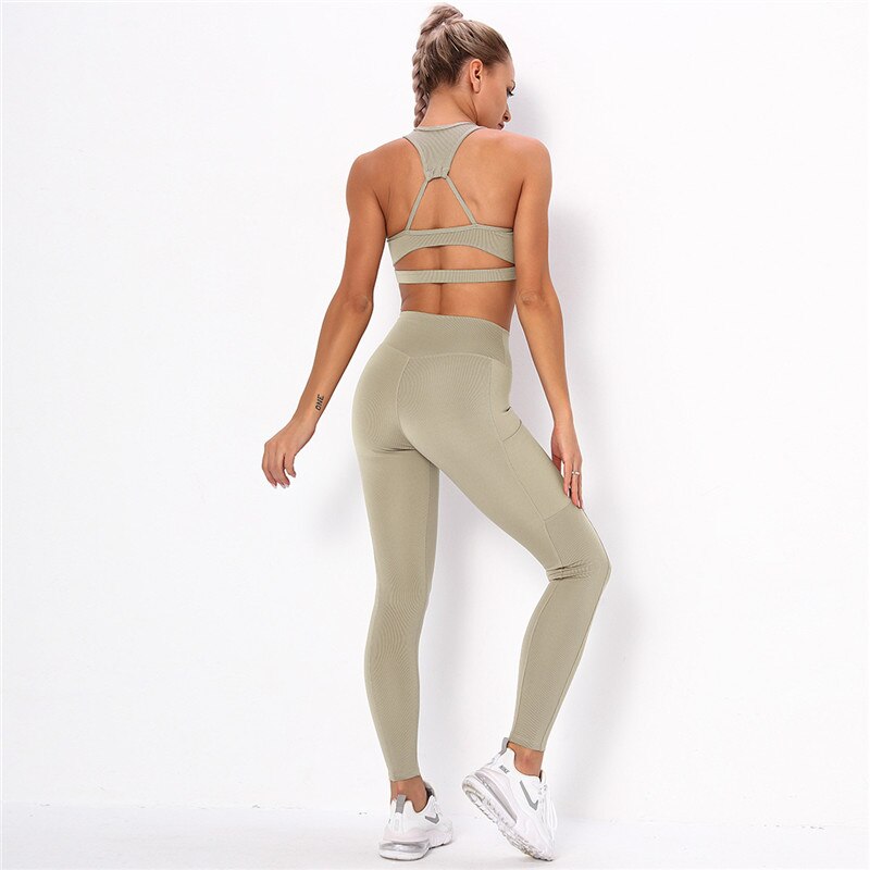 Candace Yoga Pant Set