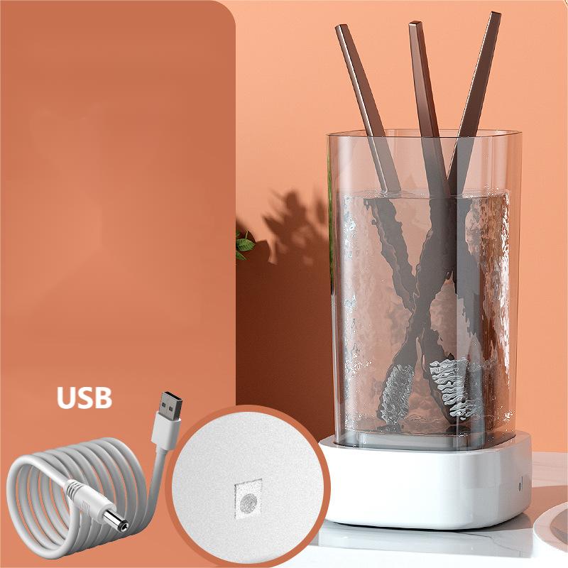 Ultrasonic Electric Makeup Brush Cleaner