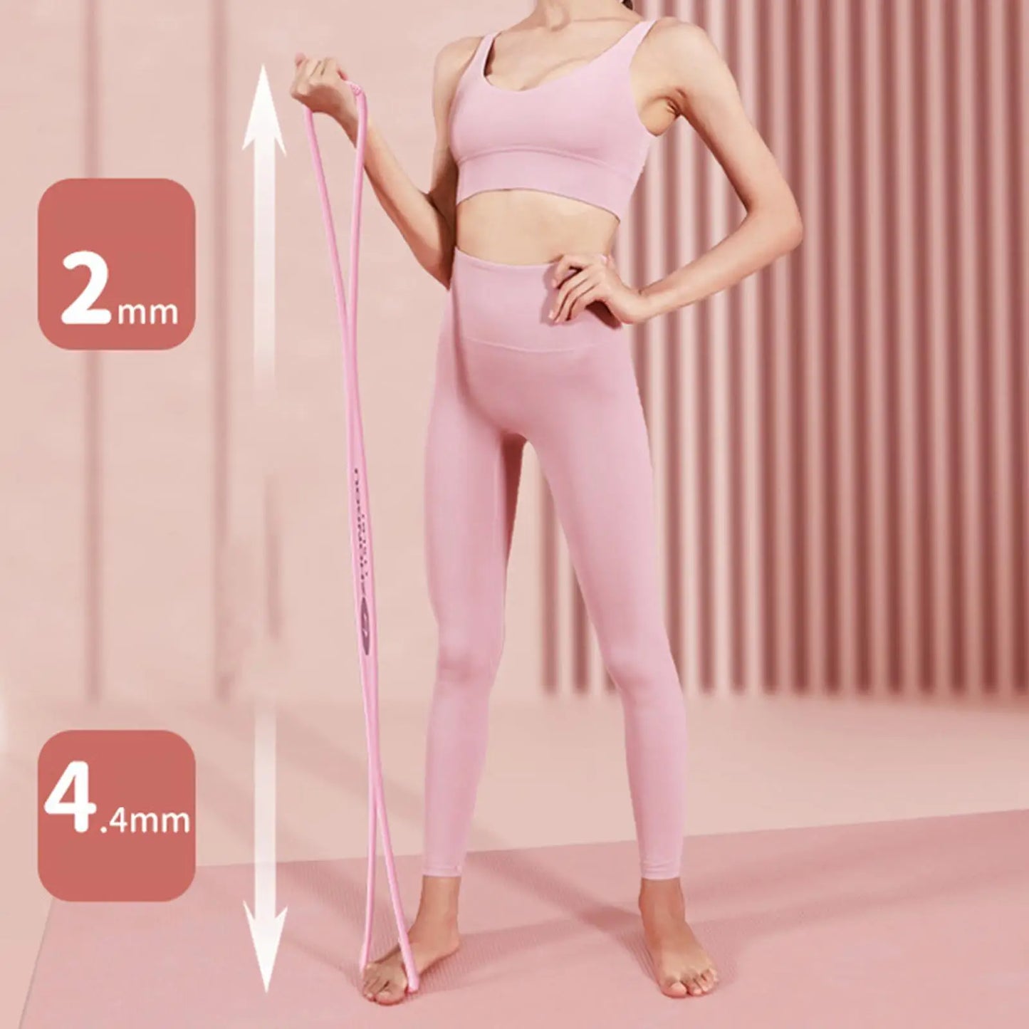 Yoga Resistance Band for Deep Stretch