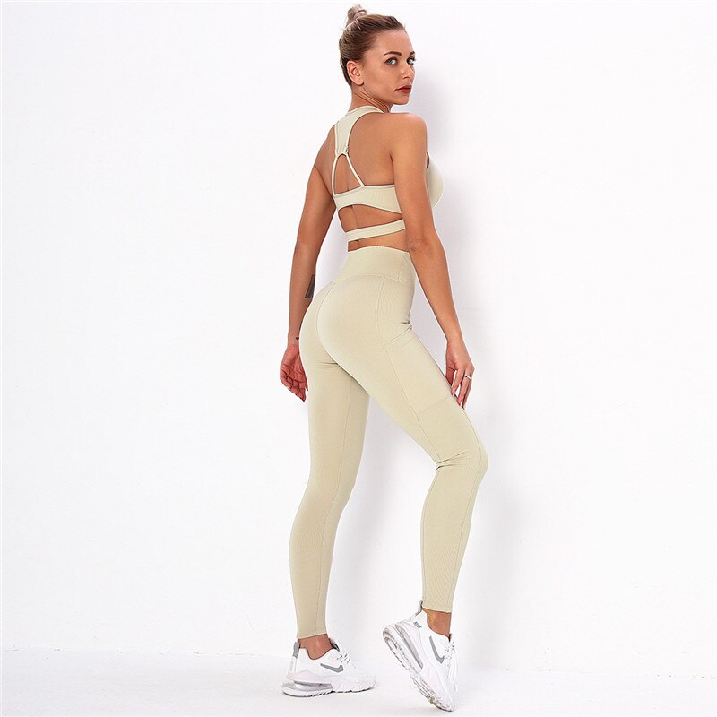 Candace Yoga Pant Set