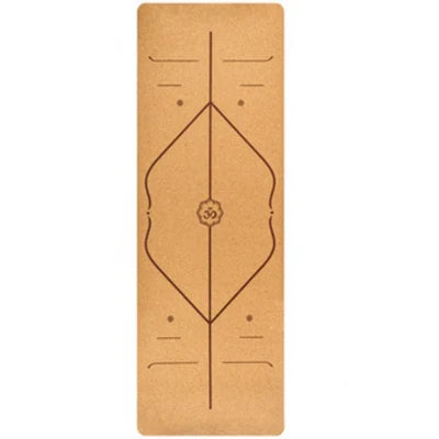 Natural Cork Shakra Yoga Mat